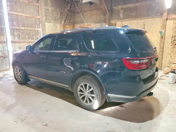 1C4RDJAG8JC445499 2018 DODGE DURANGO - Image 2