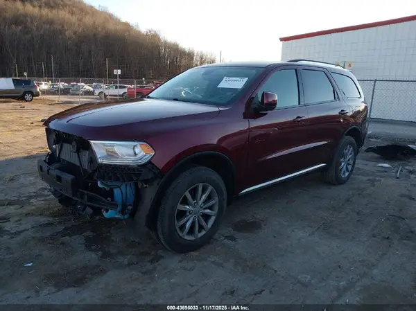 1C4RDJAG8JC483170 2018 DODGE DURANGO - Image 2