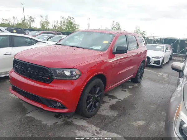 1C4RDJAG8JC496713 2018 DODGE DURANGO - Image 2