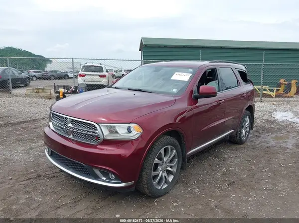 1C4RDJAG8JC497392 2018 DODGE DURANGO - Image 2