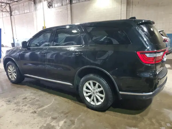 1C4RDJAG8KC534250 2019 DODGE DURANGO - Image 2