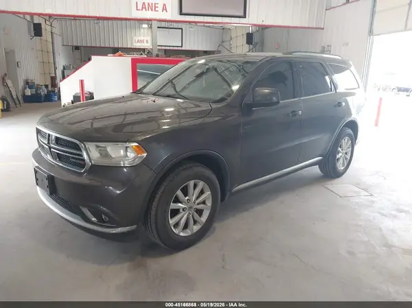 1C4RDJAG8KC535415 2019 DODGE DURANGO - Image 2
