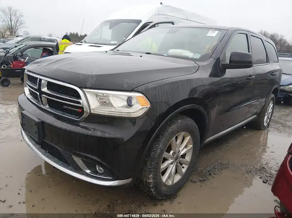 1C4RDJAG8KC536354 2019 DODGE DURANGO - Image 2