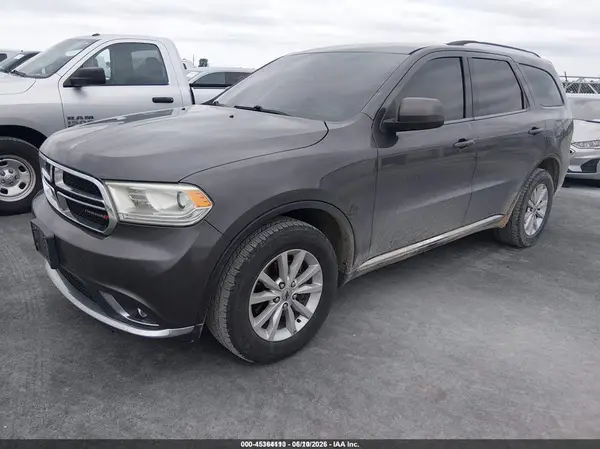 1C4RDJAG8KC575686 2019 DODGE DURANGO - Image 2