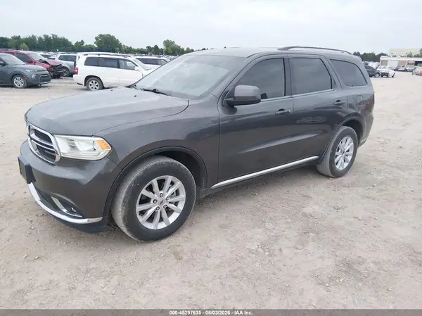 1C4RDJAG8KC585246 2019 DODGE DURANGO - Image 2
