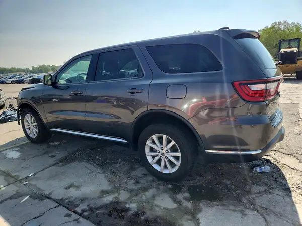 1C4RDJAG8KC585327 2019 DODGE DURANGO - Image 2