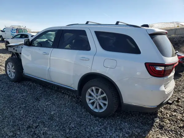 1C4RDJAG8KC585487 2019 DODGE DURANGO - Image 2