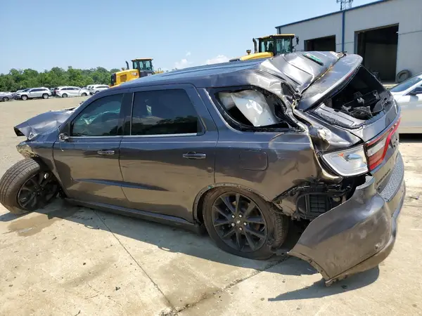 1C4RDJAG8KC599230 2019 DODGE DURANGO - Image 2