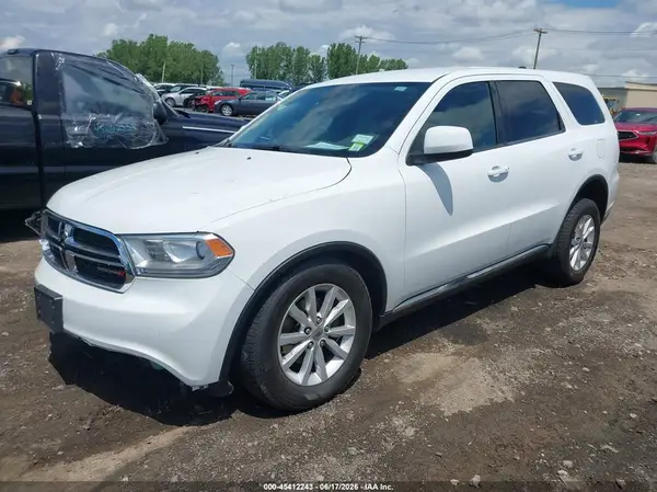 1C4RDJAG8KC605365 2019 DODGE DURANGO - Image 2