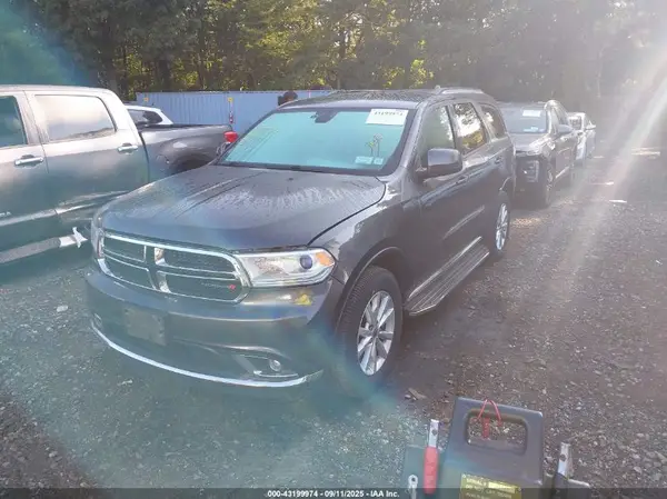 1C4RDJAG8KC605883 2019 DODGE DURANGO - Image 2