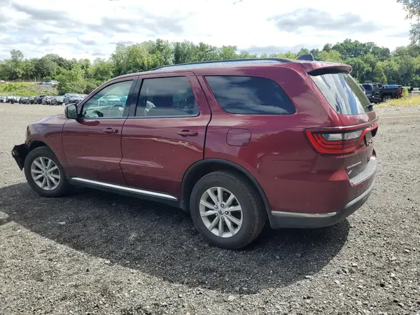 1C4RDJAG8KC606337 2019 DODGE DURANGO - Image 2