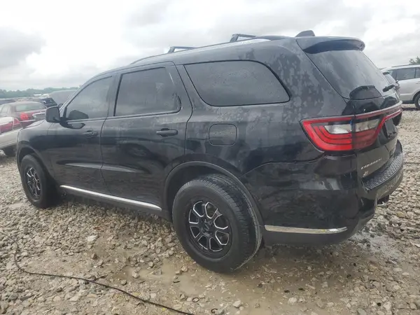 1C4RDJAG8KC606371 2019 DODGE DURANGO - Image 2