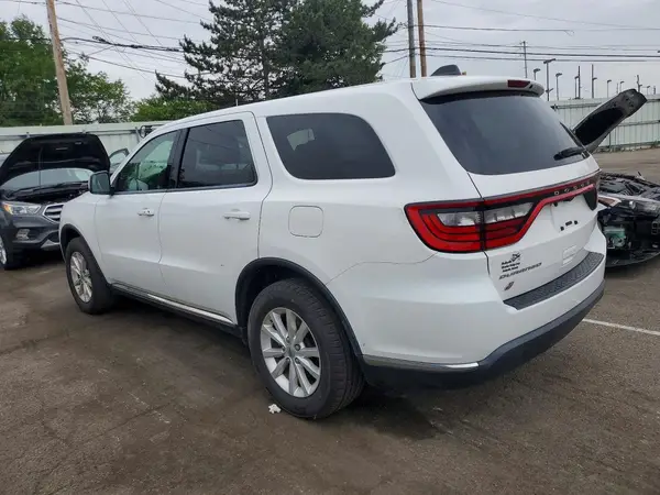 1C4RDJAG8KC616219 2019 DODGE DURANGO - Image 2