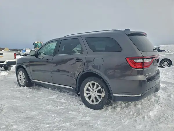 1C4RDJAG8KC632937 2019 DODGE DURANGO - Image 2