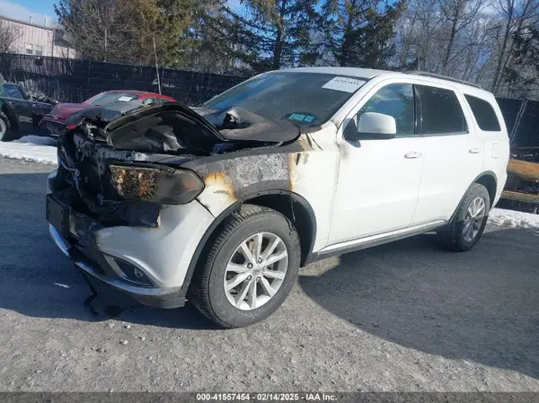 1C4RDJAG8KC634008 2019 DODGE DURANGO - Image 2