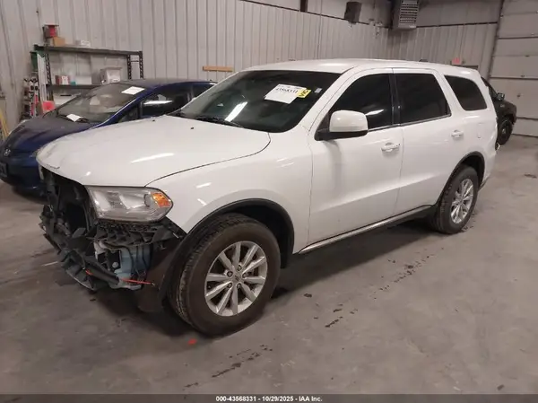 1C4RDJAG8KC692622 2019 DODGE DURANGO - Image 2