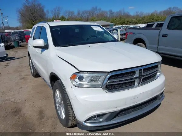 1C4RDJAG8KC739065 2019 DODGE DURANGO - Image 1