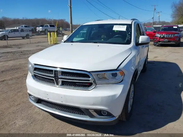 1C4RDJAG8KC739065 2019 DODGE DURANGO - Image 2