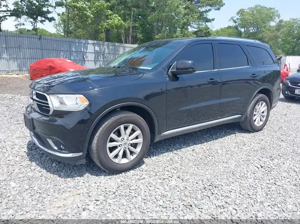1C4RDJAG8KC744461 2019 DODGE DURANGO - Image 2