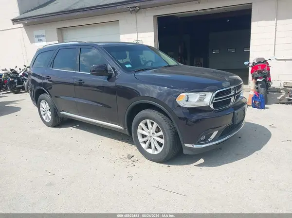1C4RDJAG8KC769974 2019 DODGE DURANGO - Image 1