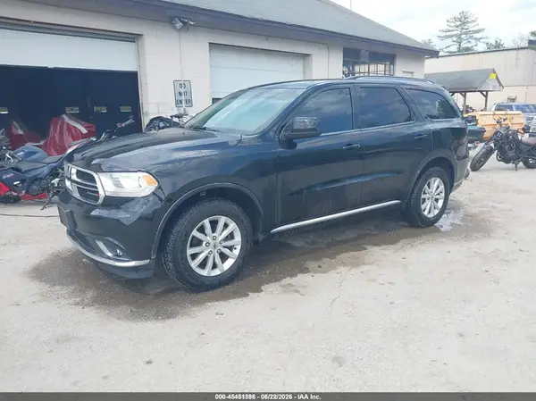 1C4RDJAG8KC827257 2019 DODGE DURANGO - Image 2