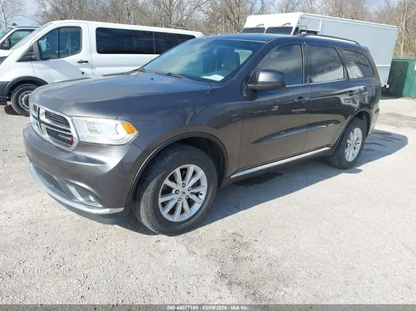 1C4RDJAG8KC839778 2019 DODGE DURANGO - Image 2
