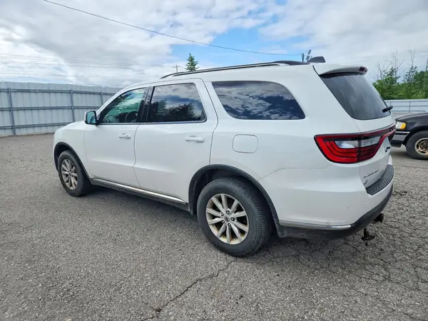 1C4RDJAG8LC103439 2020 DODGE DURANGO - Image 2