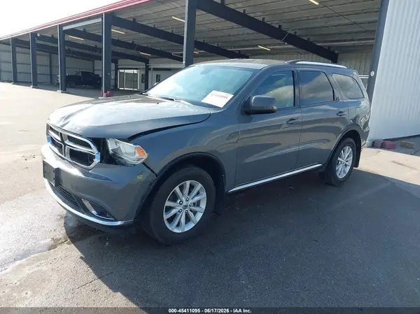 1C4RDJAG8LC131628 2020 DODGE DURANGO - Image 2