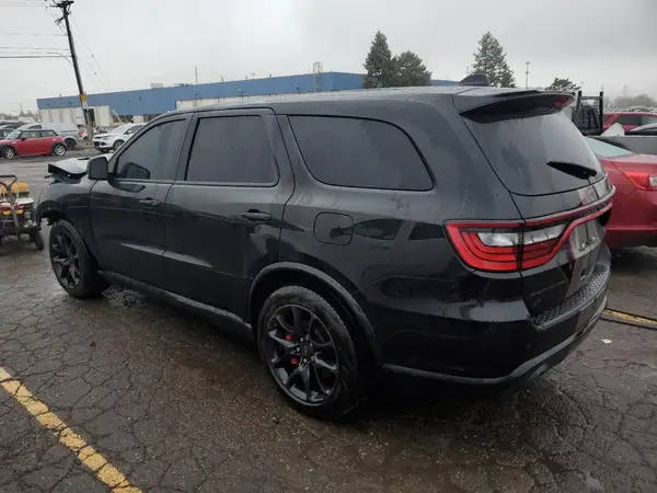 1C4RDJAG8LC155895 2020 DODGE DURANGO - Image 2