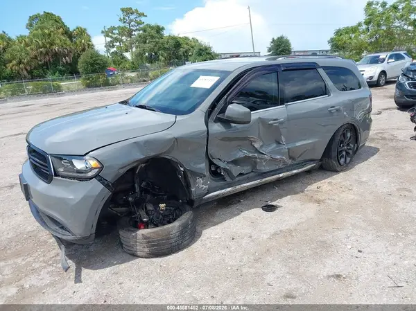 1C4RDJAG8LC224262 2020 DODGE DURANGO - Image 2