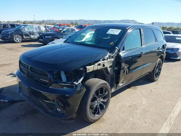 1C4RDJAG8LC324247 2020 DODGE DURANGO - Image 2