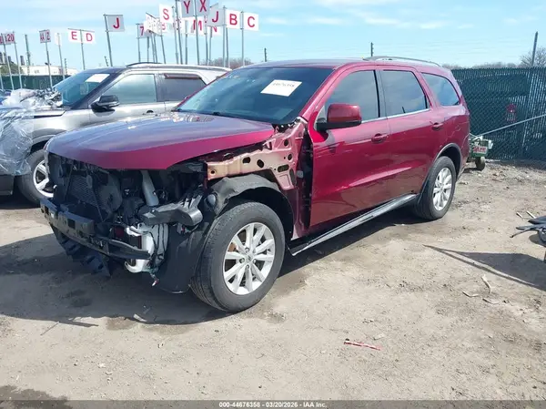 1C4RDJAG8LC376851 2020 DODGE DURANGO - Image 2