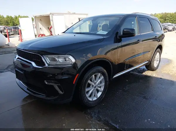 1C4RDJAG8MC544425 2021 DODGE DURANGO - Image 2