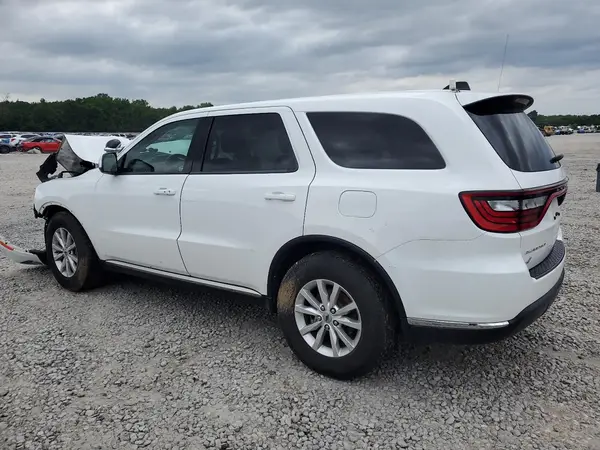 1C4RDJAG8MC547261 2021 DODGE DURANGO - Image 2
