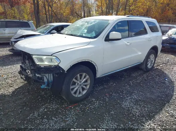 1C4RDJAG8MC574797 2021 DODGE DURANGO - Image 2
