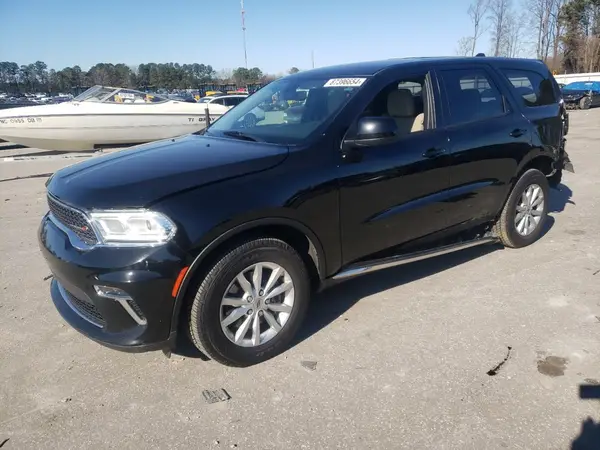 1C4RDJAG8MC598730 2021 DODGE DURANGO - Image 1