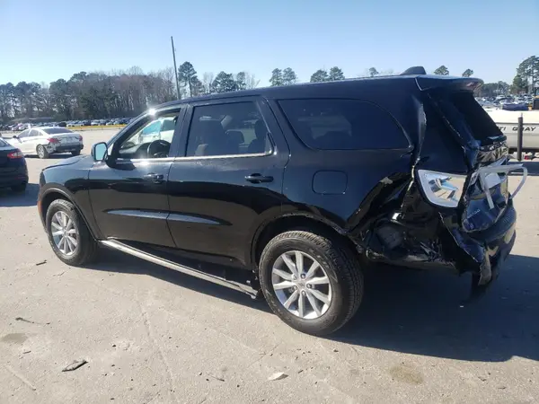 1C4RDJAG8MC598730 2021 DODGE DURANGO - Image 2
