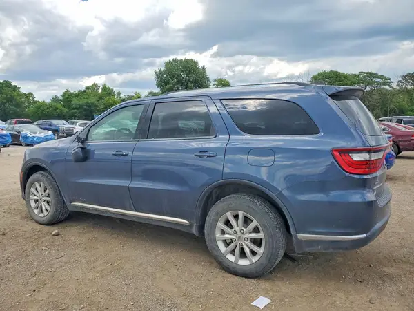 1C4RDJAG8MC661647 2021 DODGE DURANGO - Image 2