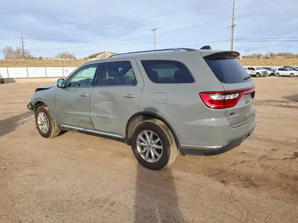 1C4RDJAG8NC103654 2022 DODGE DURANGO - Image 2