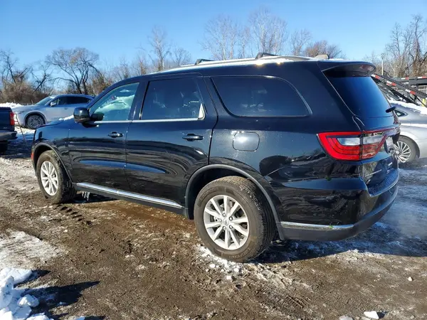 1C4RDJAG8NC107042 2022 DODGE DURANGO - Image 2