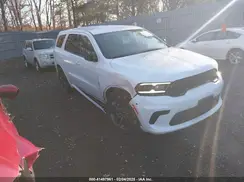 1C4RDJAG8NC129834 2022 DODGE DURANGO