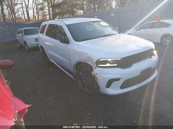 1C4RDJAG8NC129834 2022 DODGE DURANGO - Image 1