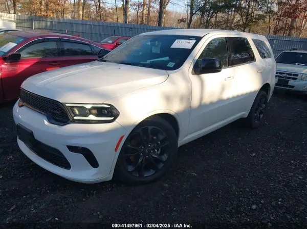 1C4RDJAG8NC129834 2022 DODGE DURANGO - Image 2
