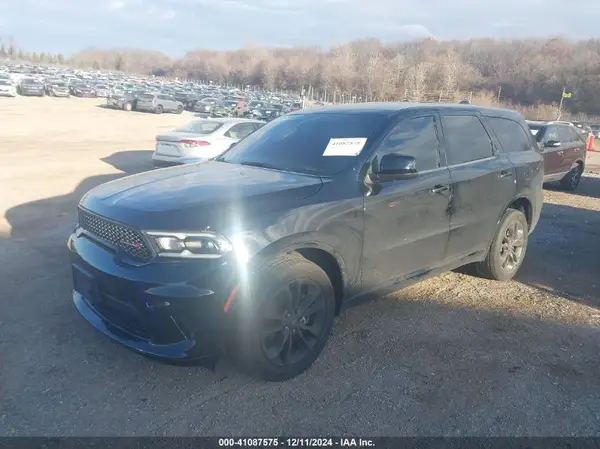 1C4RDJAG8NC158086 2022 DODGE DURANGO - Image 2