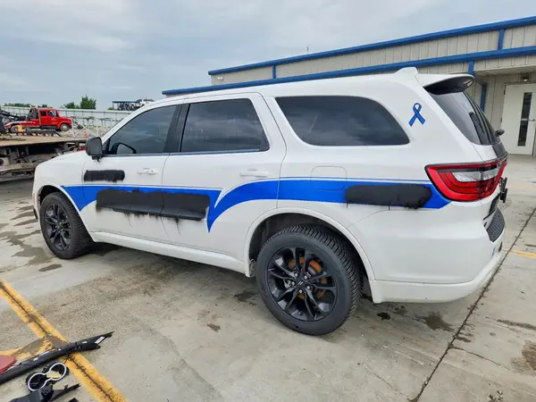 1C4RDJAG8NC173834 2022 DODGE DURANGO - Image 2