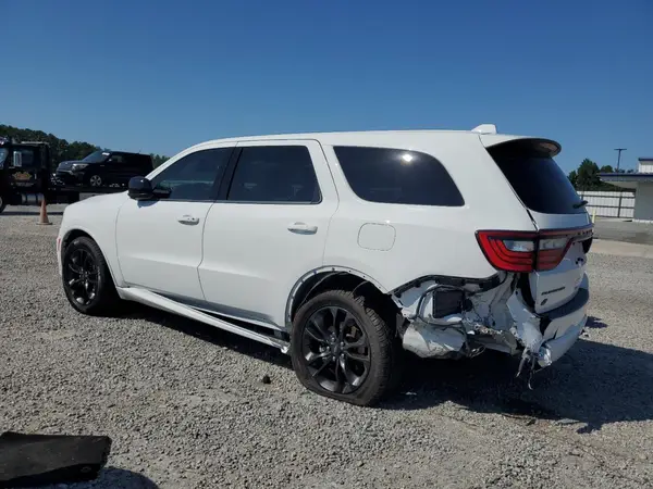 1C4RDJAG8NC217461 2022 DODGE DURANGO - Image 2
