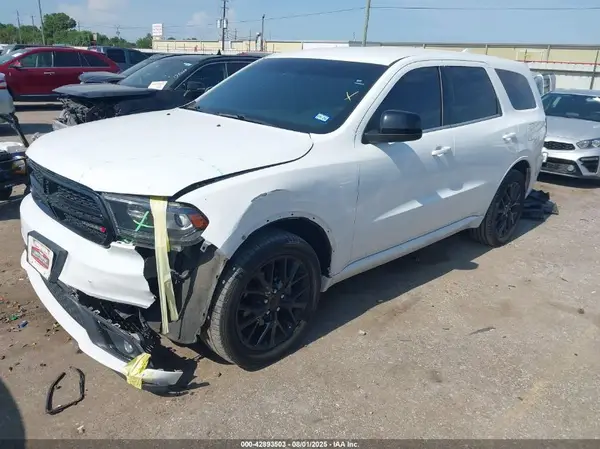1C4RDJAG9GC302070 2016 DODGE DURANGO - Image 2