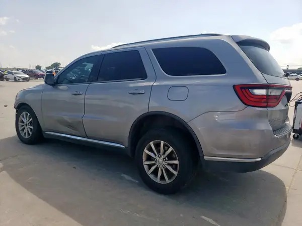 1C4RDJAG9GC455709 2016 DODGE DURANGO - Image 2