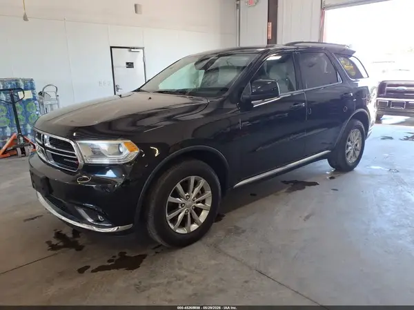 1C4RDJAG9GC455712 2016 DODGE DURANGO - Image 2