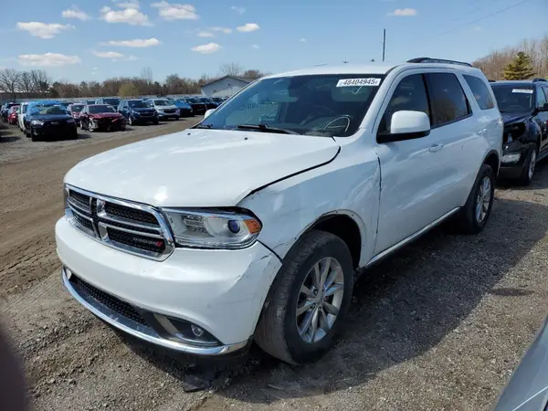1C4RDJAG9GC468136 2016 DODGE DURANGO - Image 1
